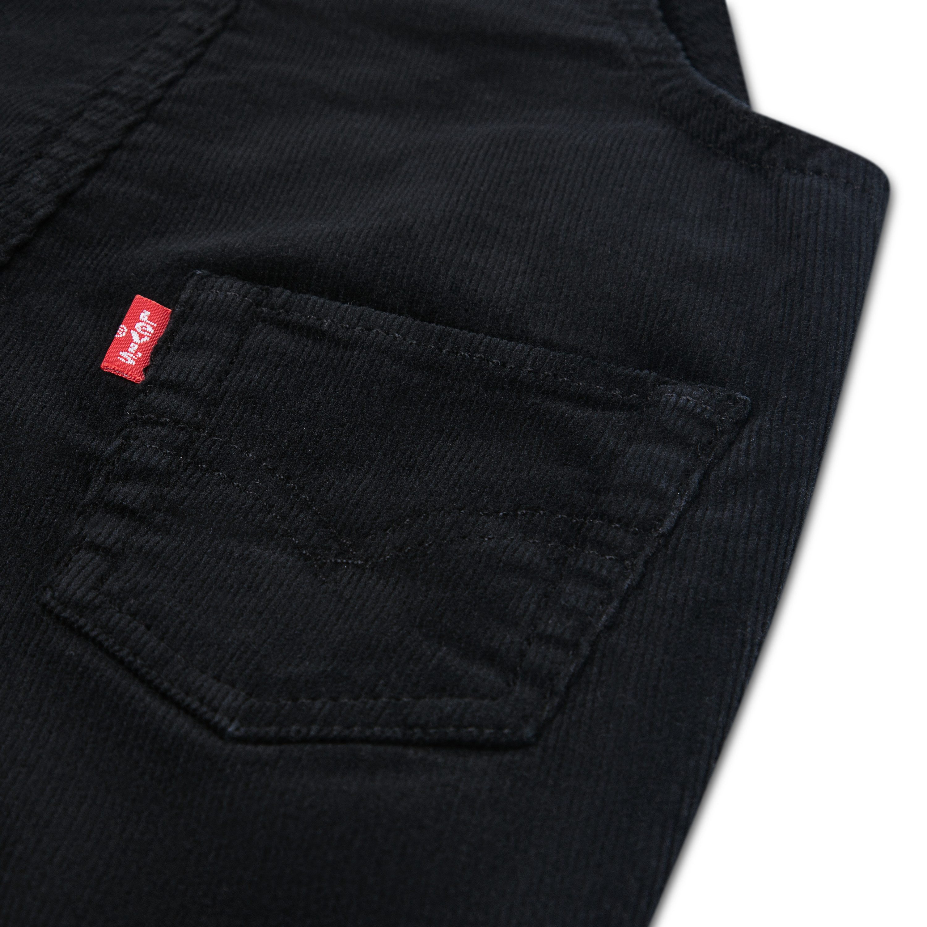 Levi's® Kids Jeanslatzhose LVN DENIM OVERALL wickelfreundliche Knopföffnung, Regular Fit – Bild 5 von 5