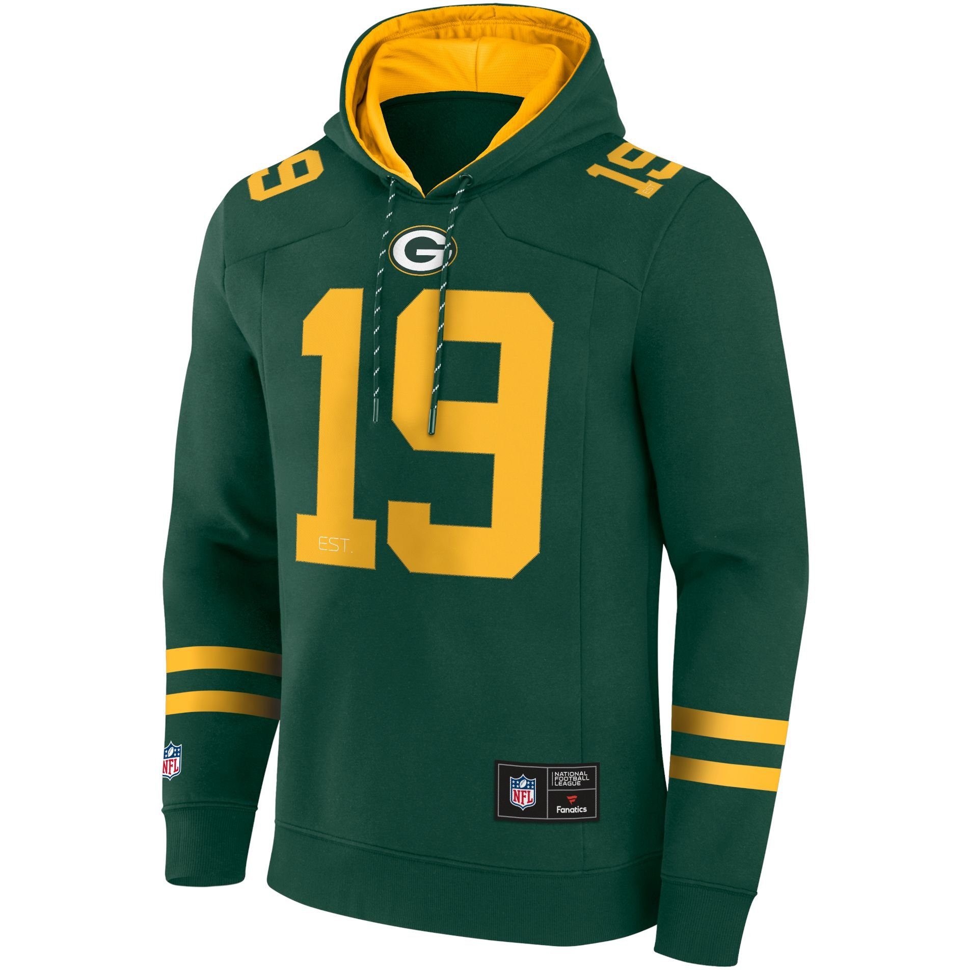 Fanatics Kapuzenpullover Foundation NFL Green Bay Packers