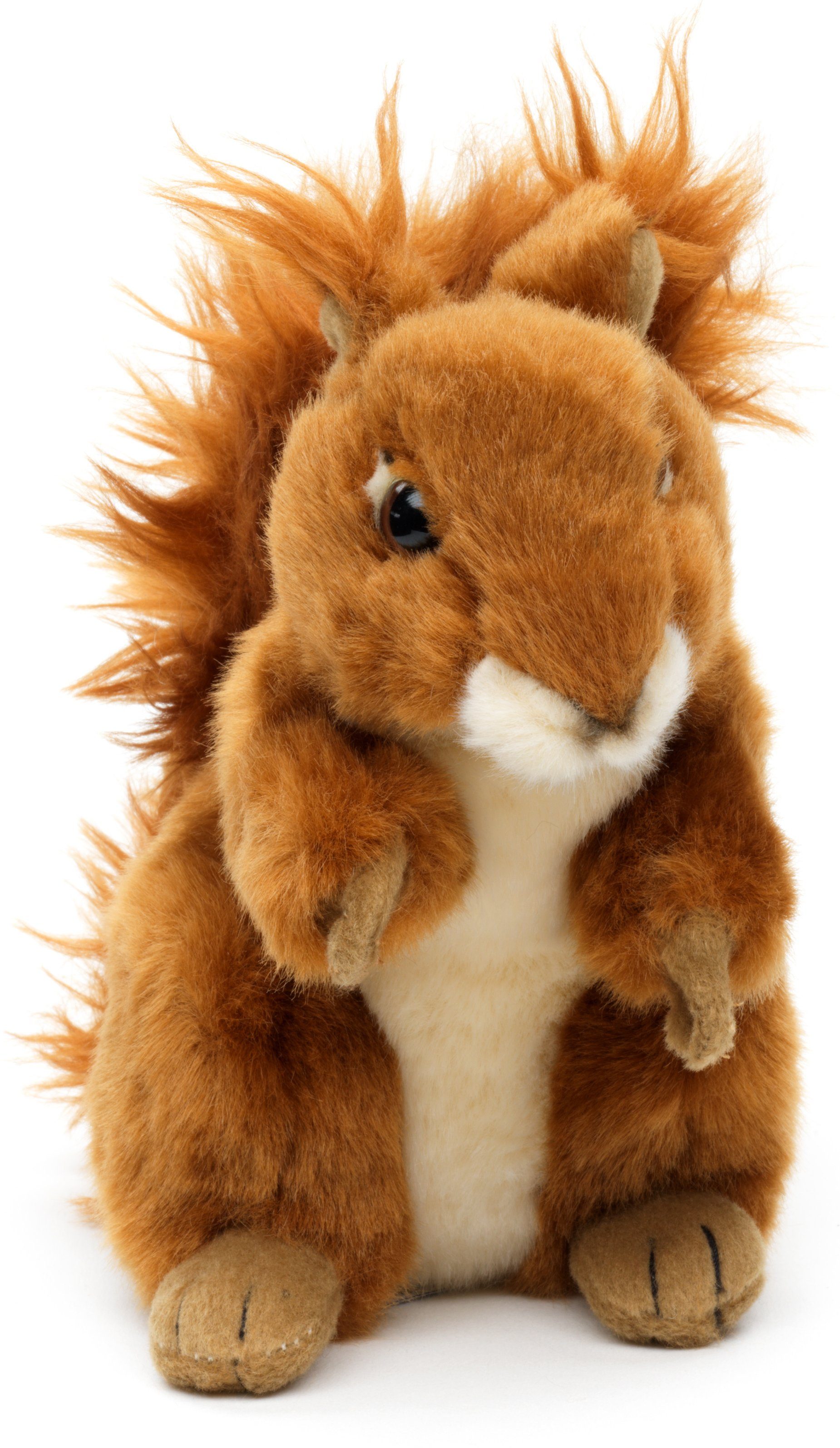 Uni-Toys Kuscheltier Eichhörnchen, stehend - 17 cm (Höhe) - Plüsch-Hörnchen günstig online kaufen