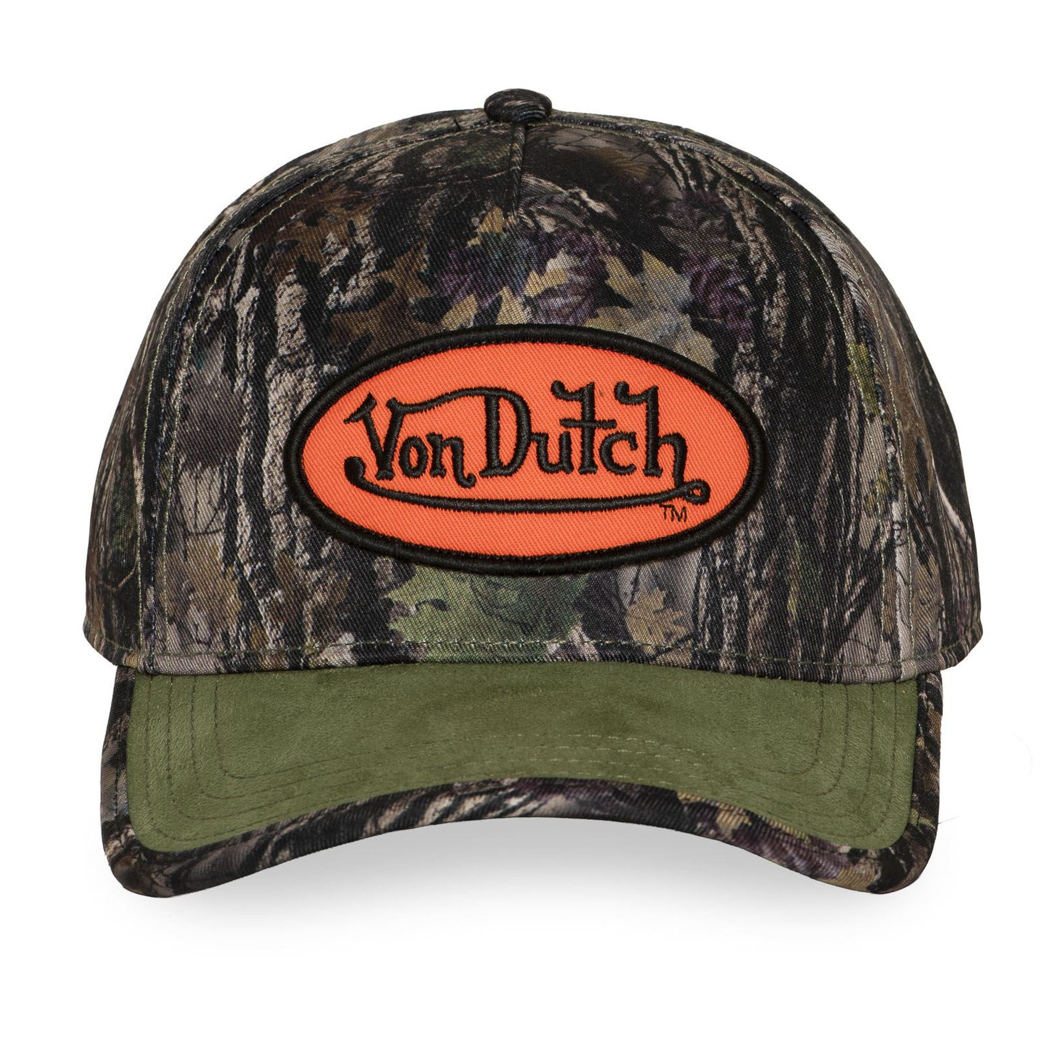 Von Dutch Baseball Cap Von Dutch Originals Baseball Cap CAMO PATCH VD (Basecap, Basecap) Real Tree Camouflage Optik