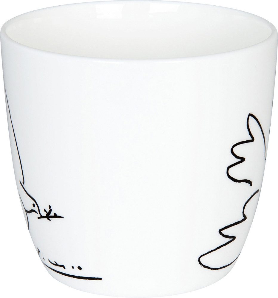 Becher Könitz Tasse Picasso - Die Taube des Friedens