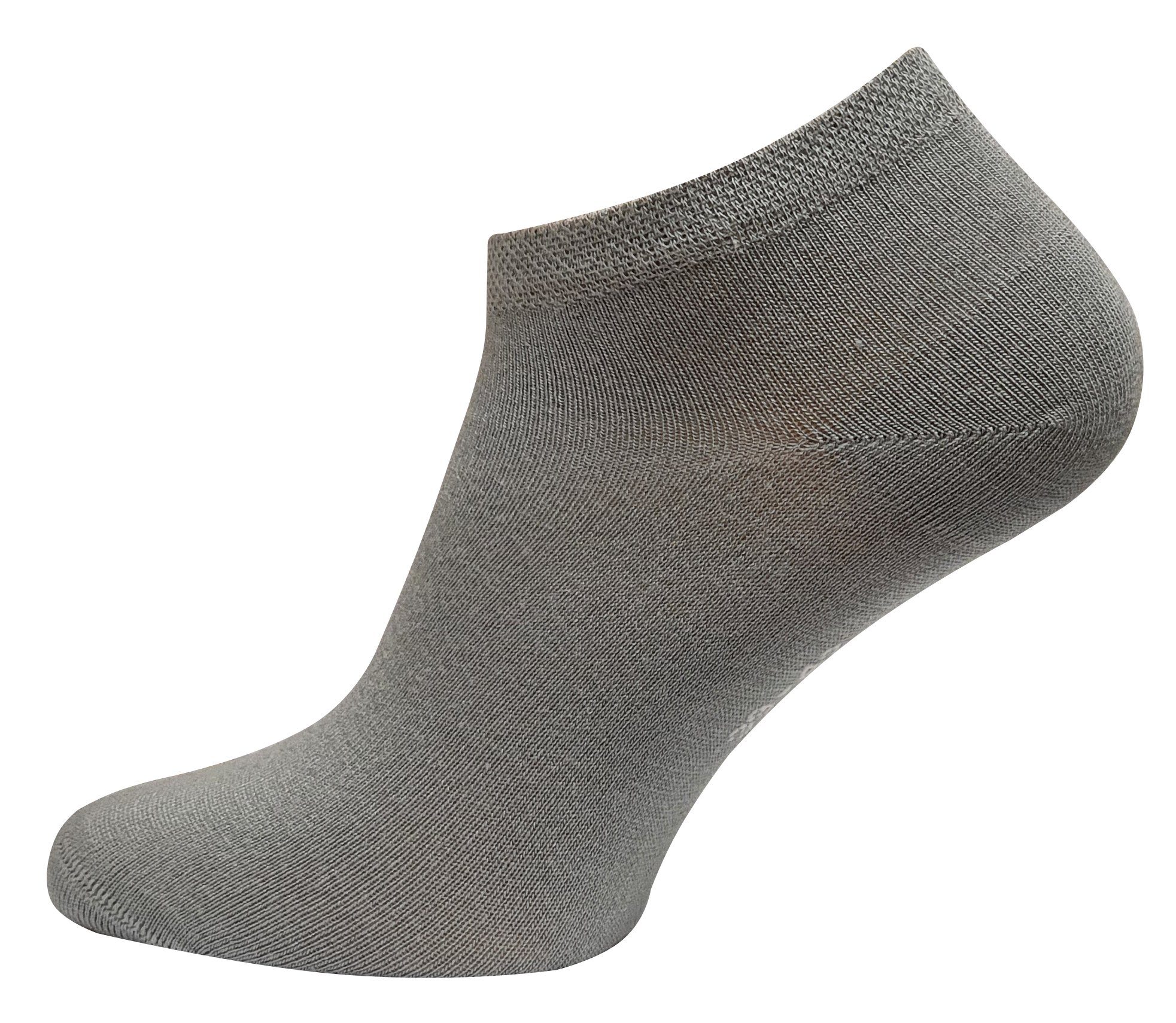 Vincent Creation® Sneakersocken (6-Paar) weich und atmungsaktiv durch Viskose