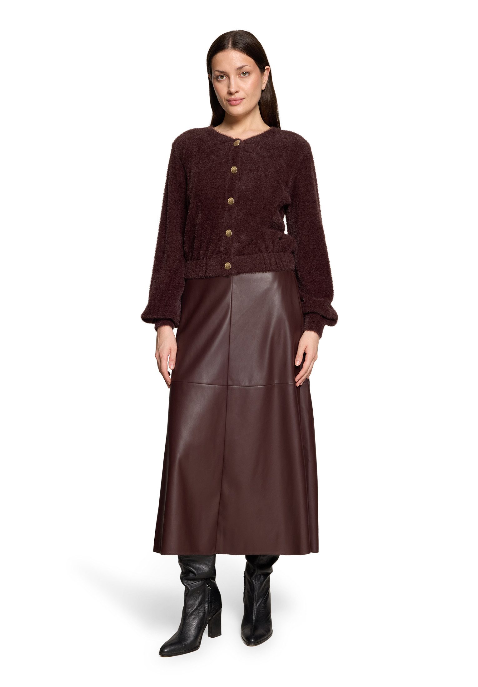 Vera Mont Maxirock Damen mit Taschen