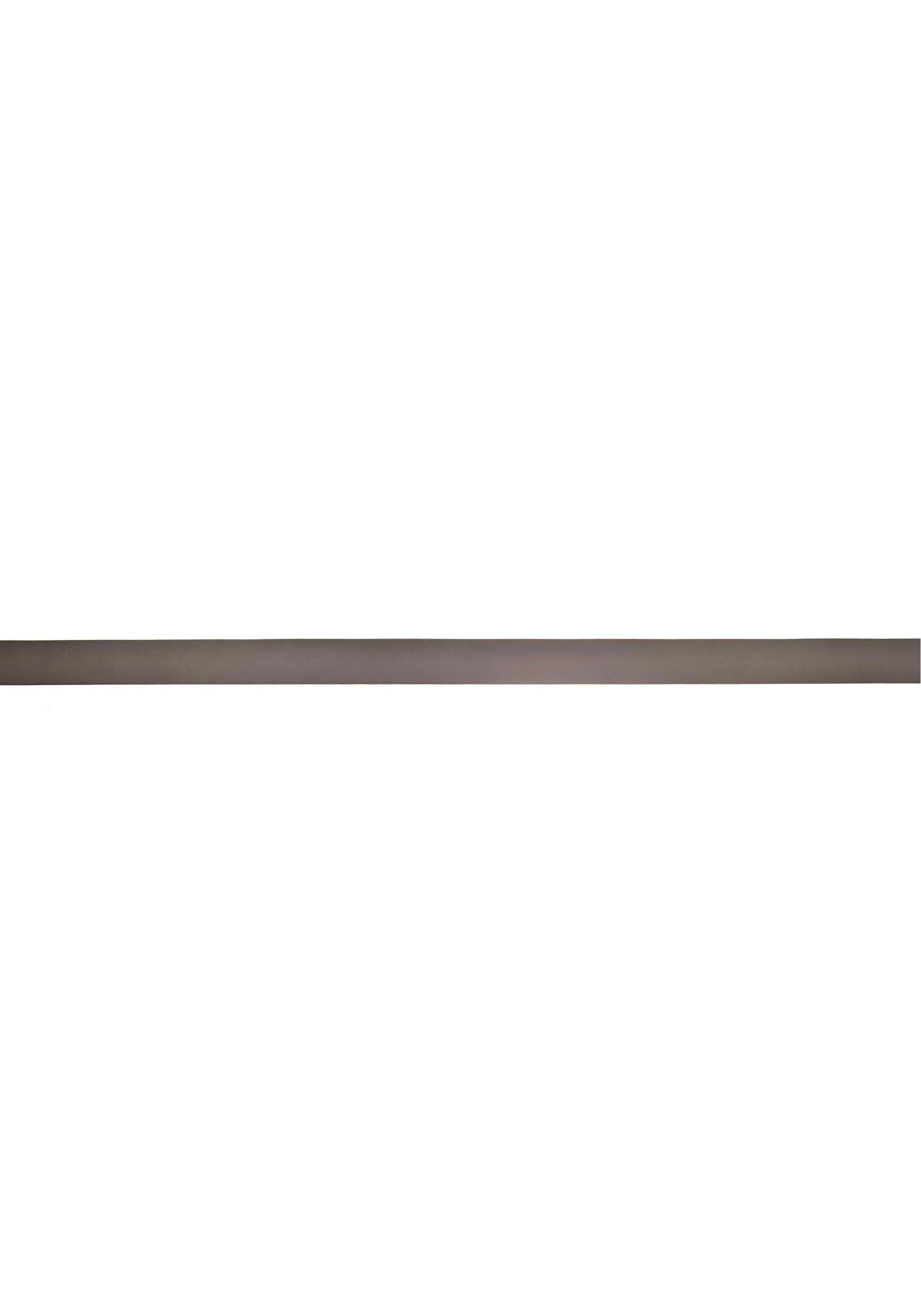 Vanzetti ovaler Dornschließe Ledergürtel mit taupe