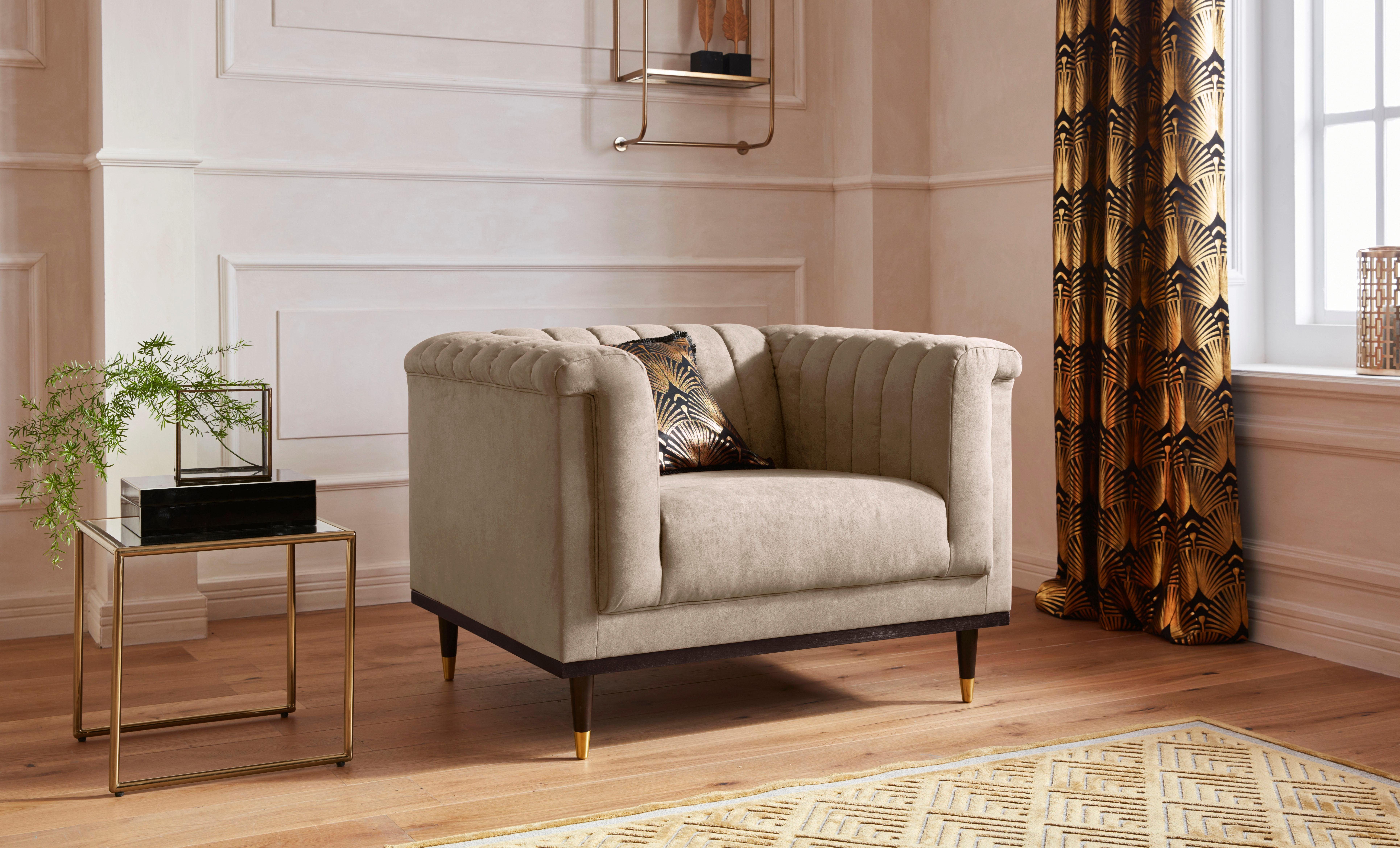 Guido Maria Kretschmer Home&Living Sessel Chamby, günstig online kaufen