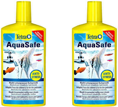 Tetra Aquariumpflege »Aqua Safe«, 2er Set