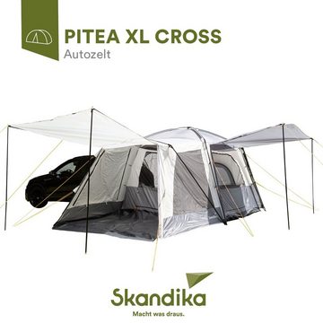 Skandika Buszelt Heckklappen Zelt Pitea XL Cross, XL Cross, Autozelt für bis zu 4 Personen