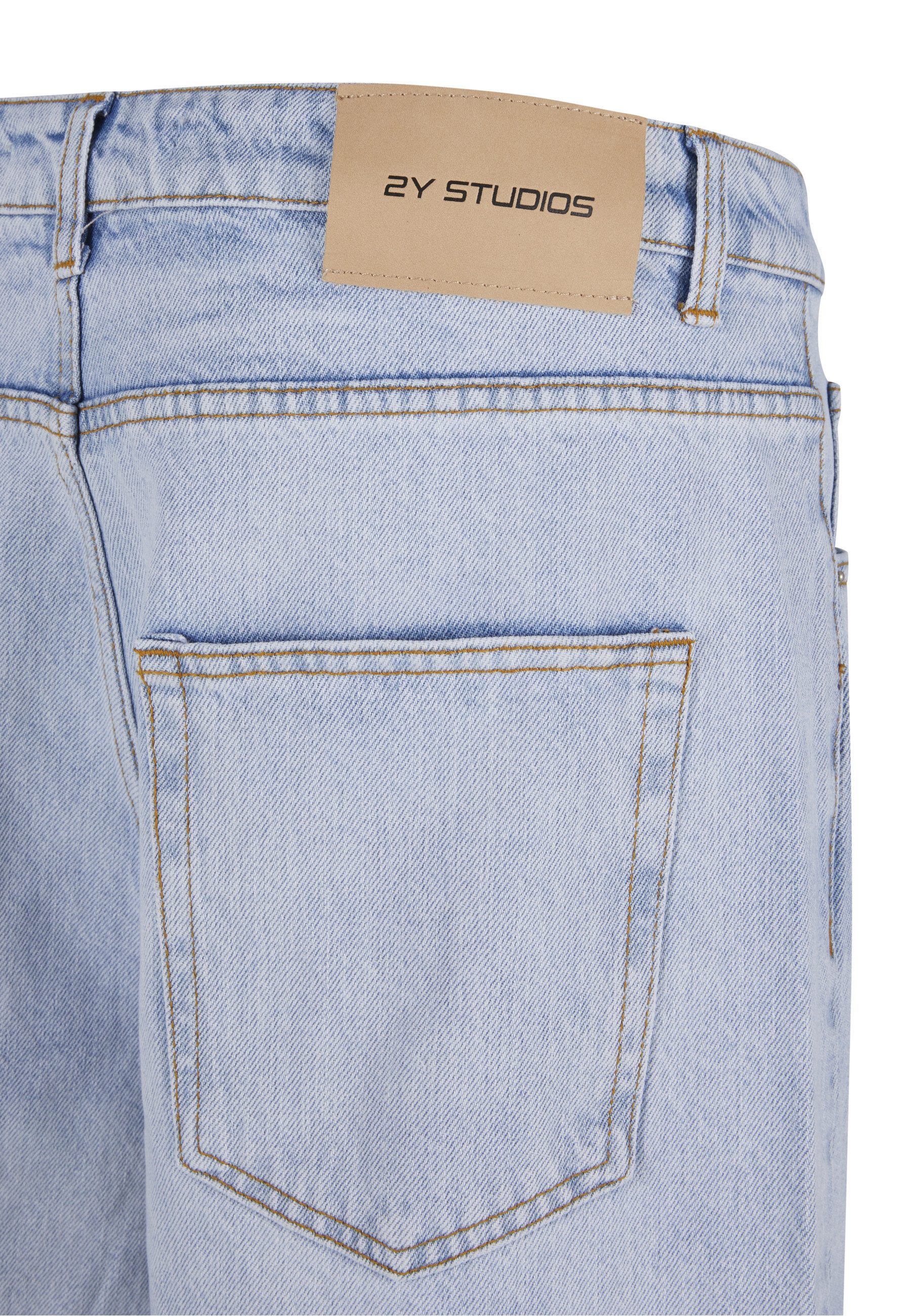 2Y Studios Shorts 2Y Studios Junan Baggy Basic Shorts (1-tlg)