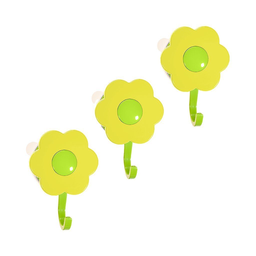 Kochblume Dekohaken Blumenhaken L, (Spar-Set, 3-St), Tragkraft bis zu 8 kg
