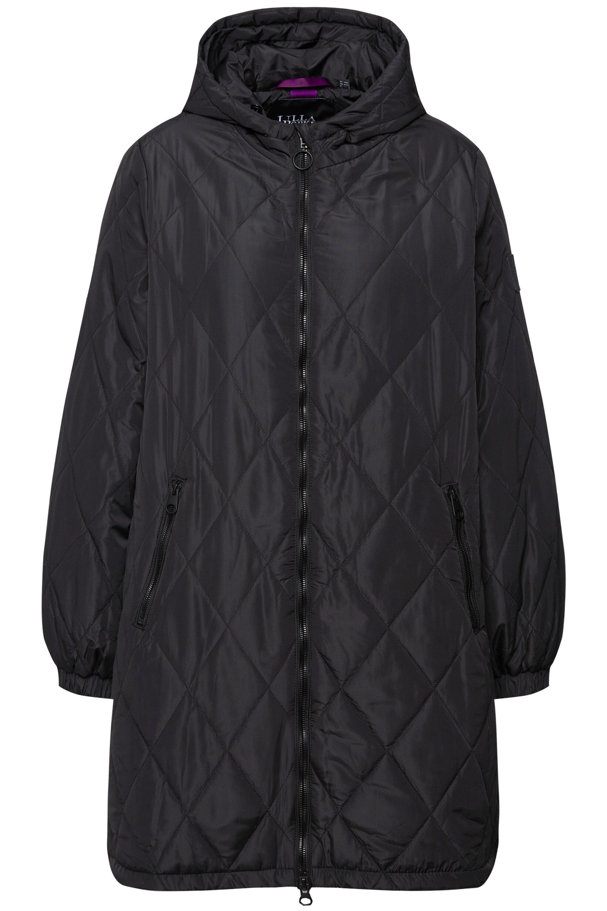 Ulla Popken Wintermantel HYPRAR Leichtstepp-Mantel wasserabweisend günstig online kaufen