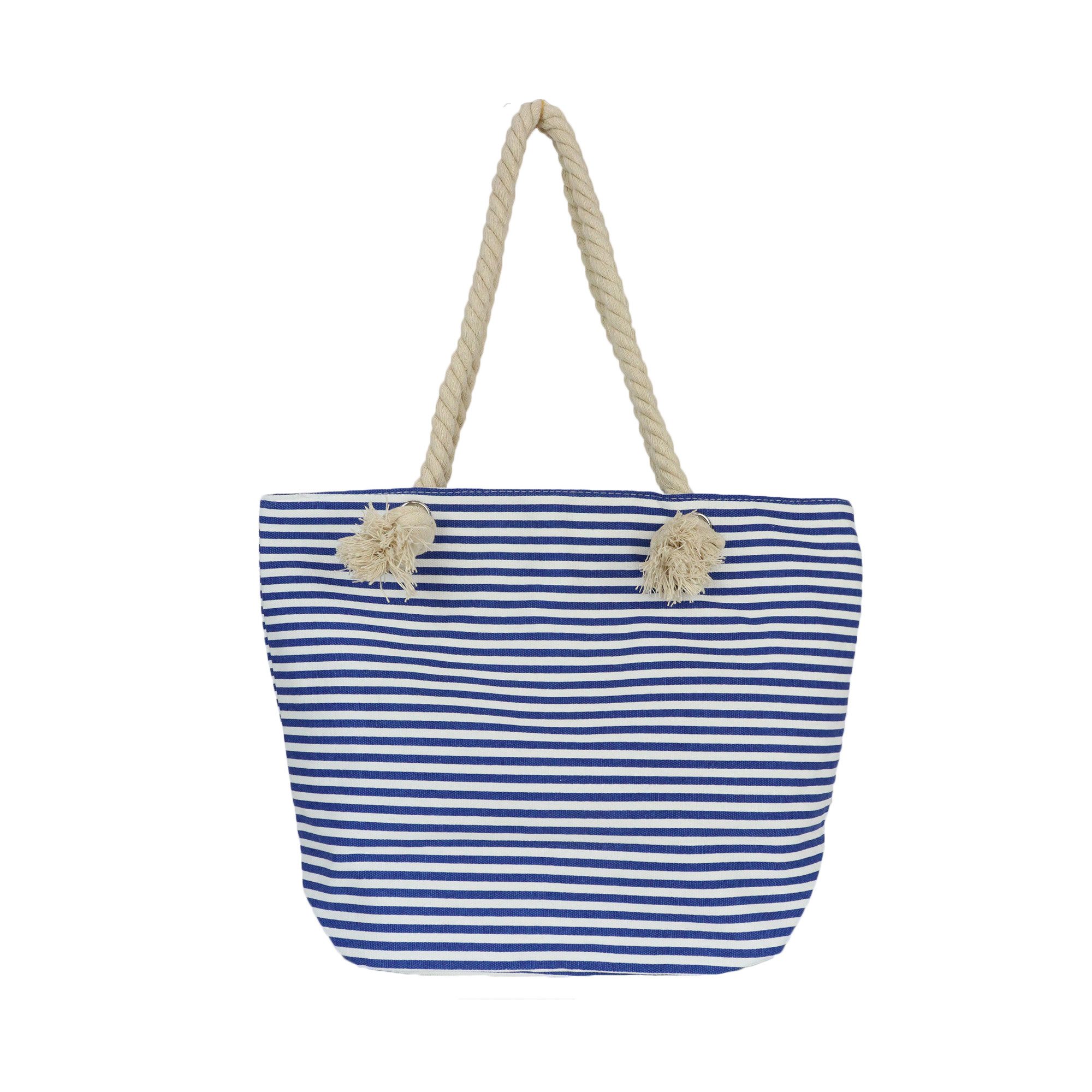 ZEBRO Strandtasche Strandtasche Anker günstig online kaufen