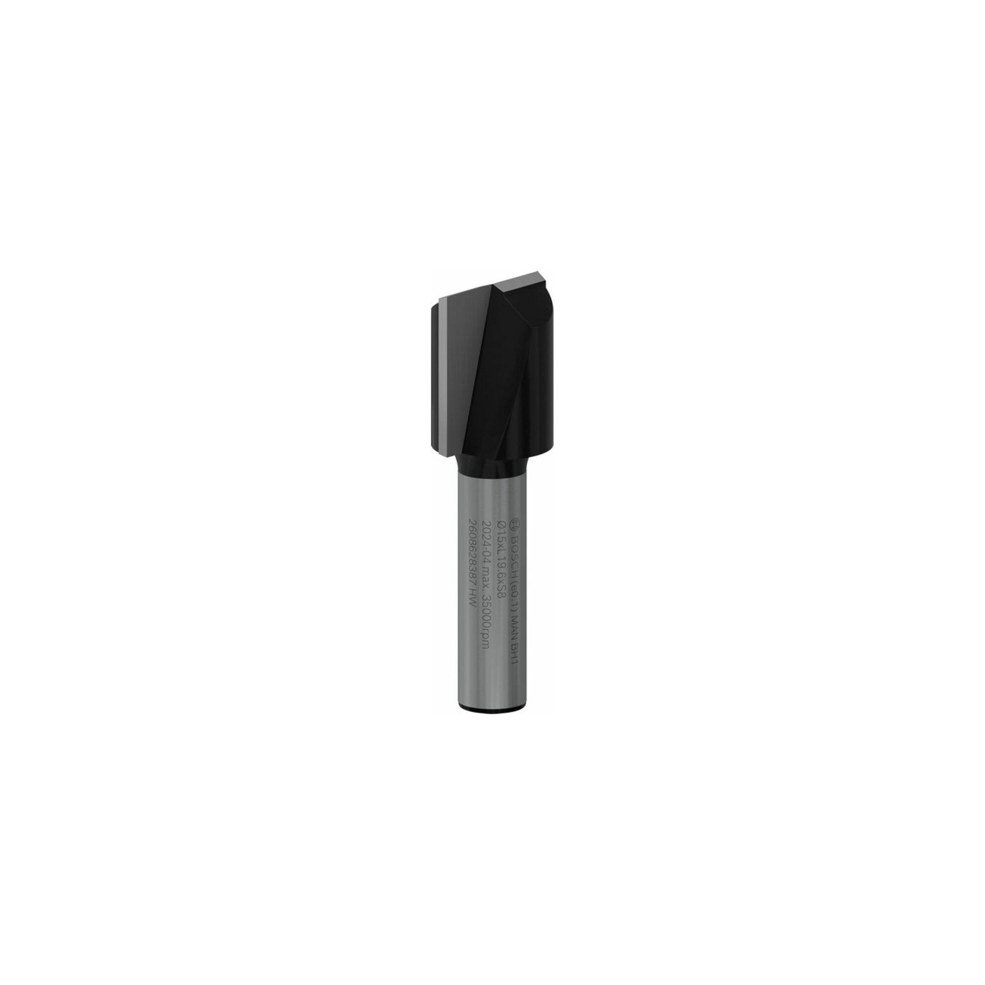 Bosch Professional Fräse Bosch Nutfräser Standard for Wood 8 mm D1 15 mm L 20 mm G 51 mm