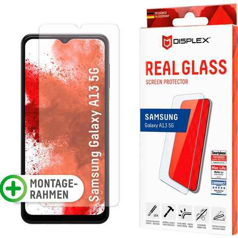Displex Real Glass für Samsung Galaxy A13 5G, Displayschutzglas, 1 Stück