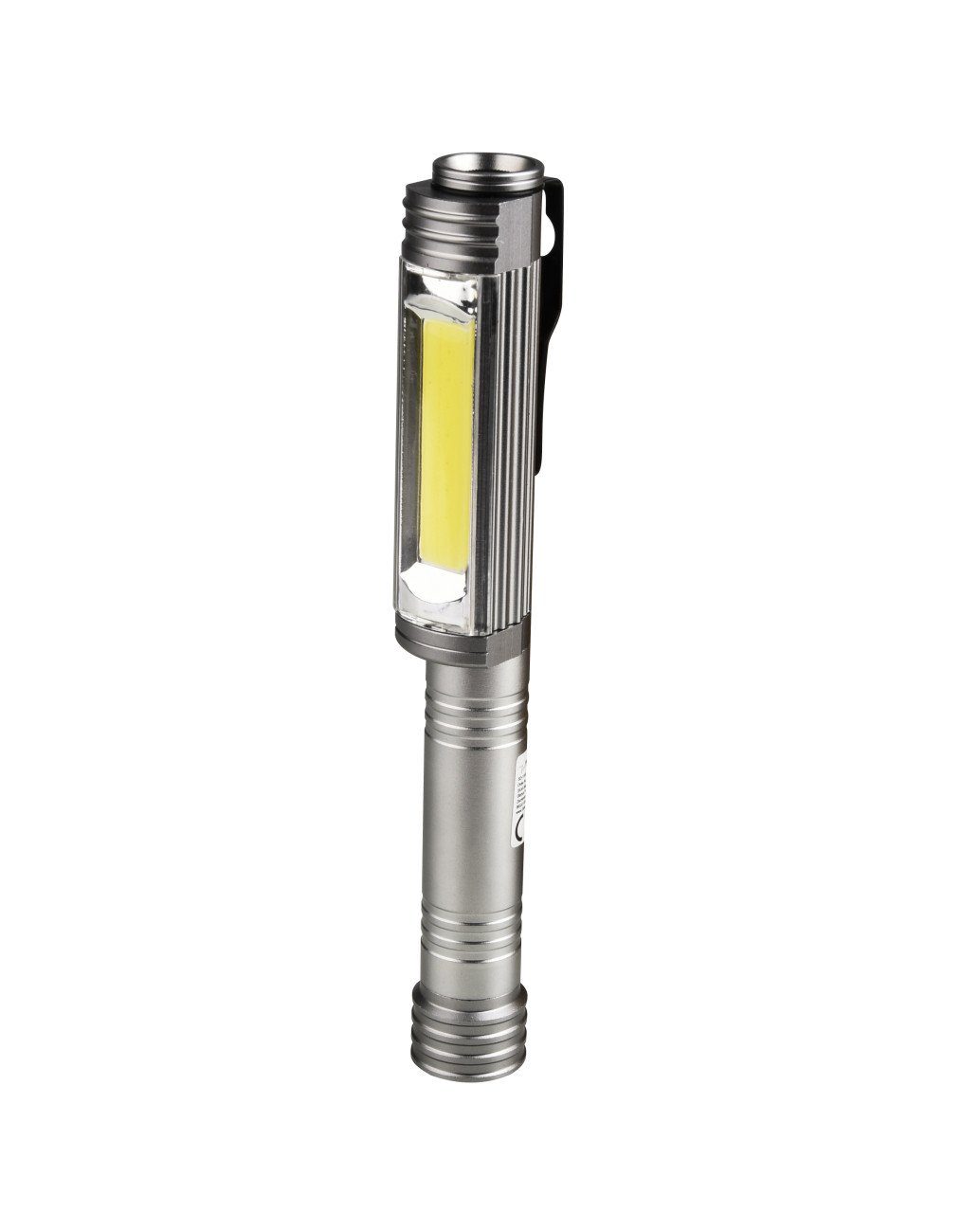 Trend Line Schreibtischlampe TrendLine LED Taschenlampe silber