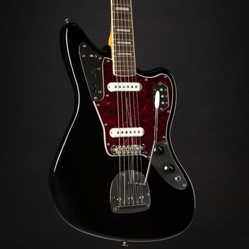 Squier E-Gitarre, E-Gitarren, Andere Modelle, Classic Vibe '70s Jaguar Black - E-Gitarre