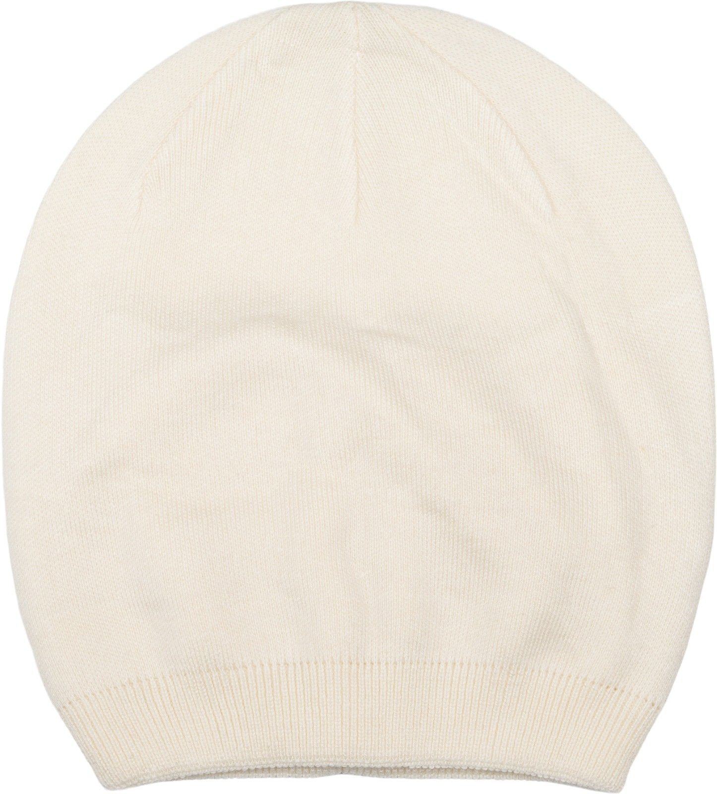 Uni Beanie Strickmütze Doppellagig Mütze styleBREAKER Feinstrick (Creme-Weiß) (1-St) Weiß
