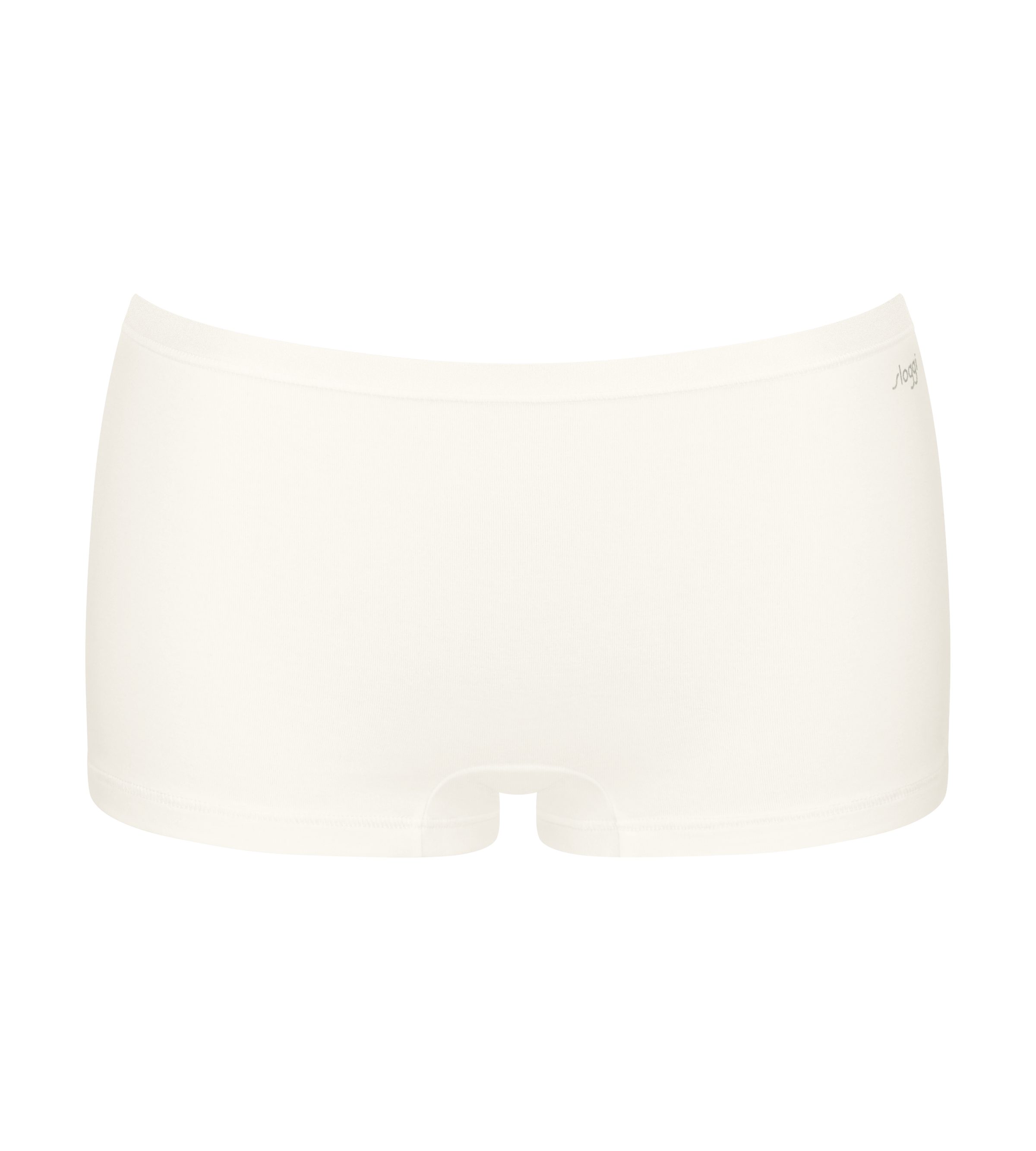 sloggi Panty GO Daily Cotton (3er Pack) Glanz-Effekt Details, elastisch, bequem, Baumwollmix