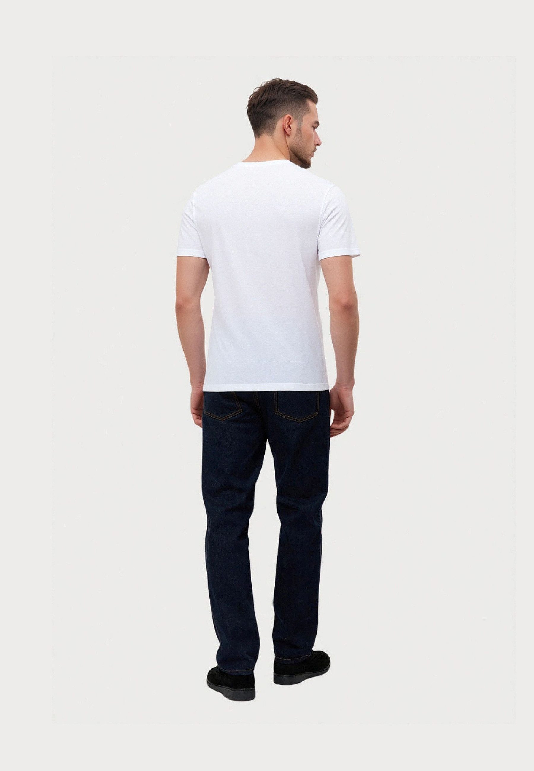 U.S. Polo Assn. T-Shirt T-Shirt Basic Shirt R-Neck (1-tlg., 1)