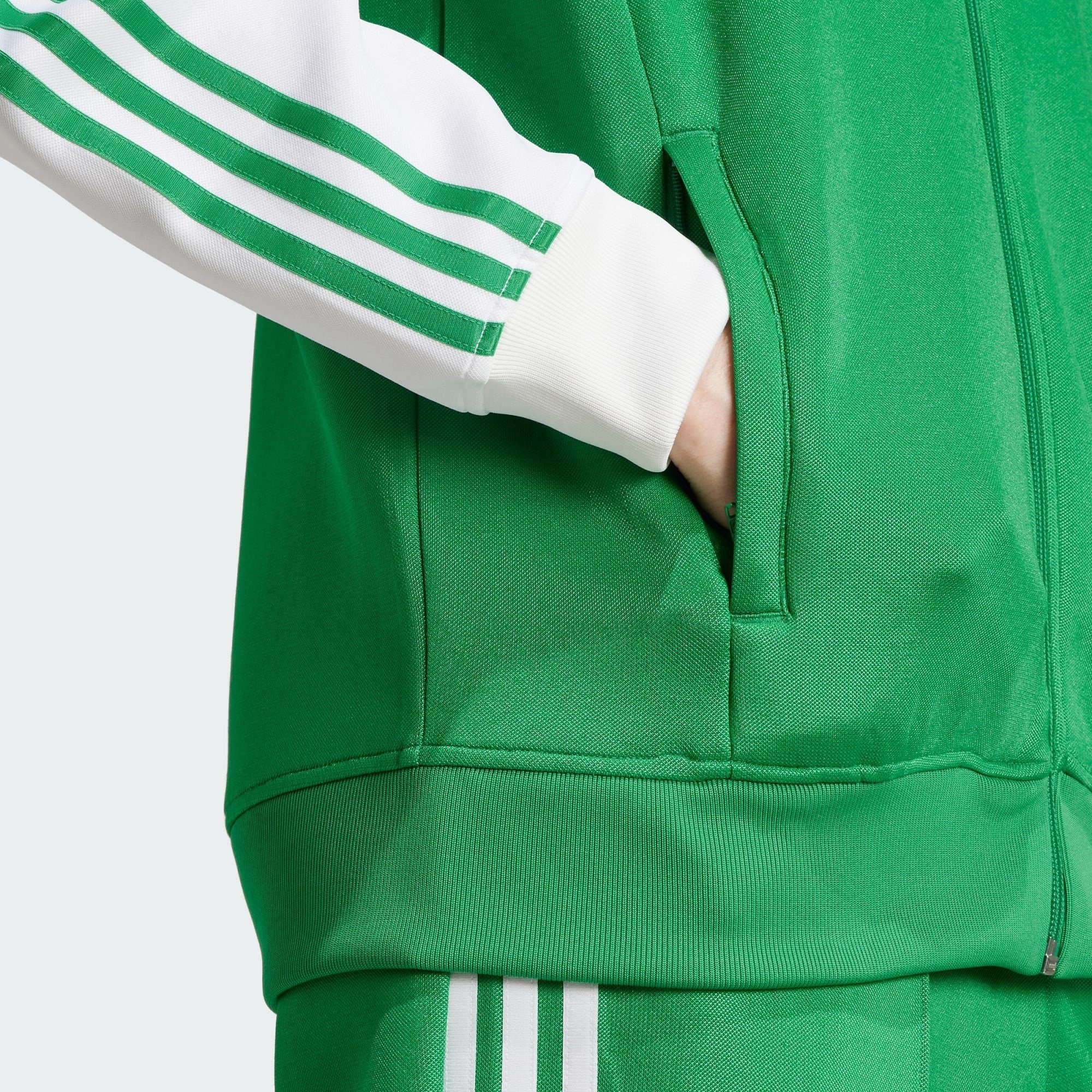SST CLASSICS Green Trainingsjacke ORIGINALS ADICOLOR JACKE adidas OVERSIZED Originals