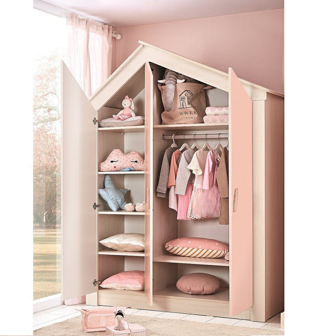 Aktürk Kleiderschrank Kleiderschrank My House, 3-trg. günstig online kaufen
