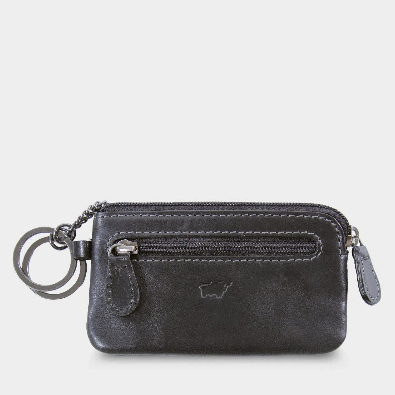 Braun Büffel Schlüsseltasche AREZZO Schlüsseletui schwarz günstig online kaufen