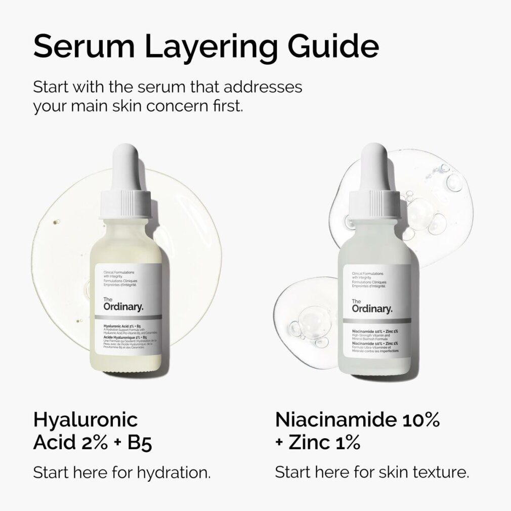 The Ordinary Gesichtsmaske NIACINAMID 10% + ZINK Vitamin B3 Serum