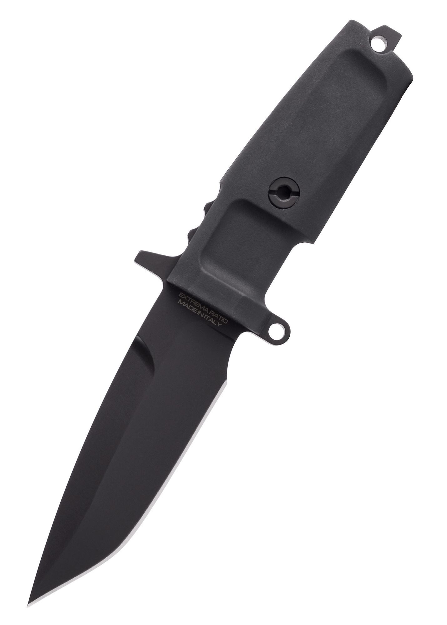 Taschenmesser Feststehendes Messer Col Moschin C schwarz, Extrema Ratio