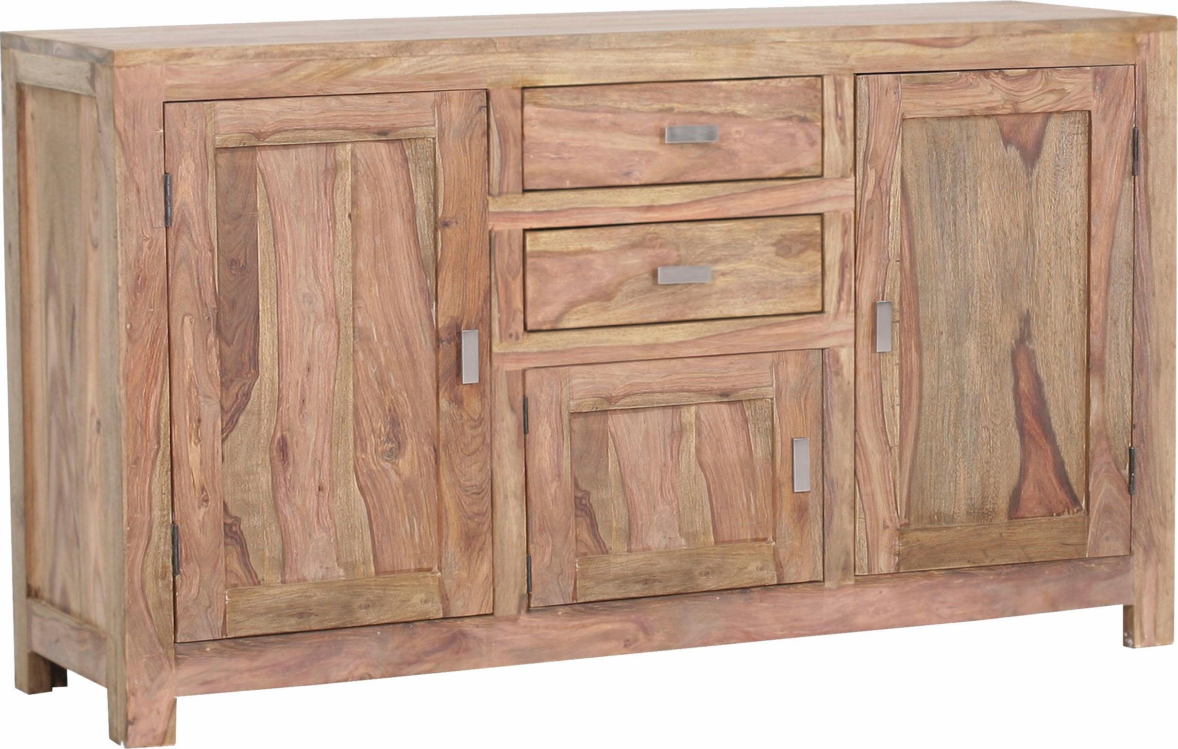 Gutmann Factory Sideboard Inka, aus massivem Sheesham Holz