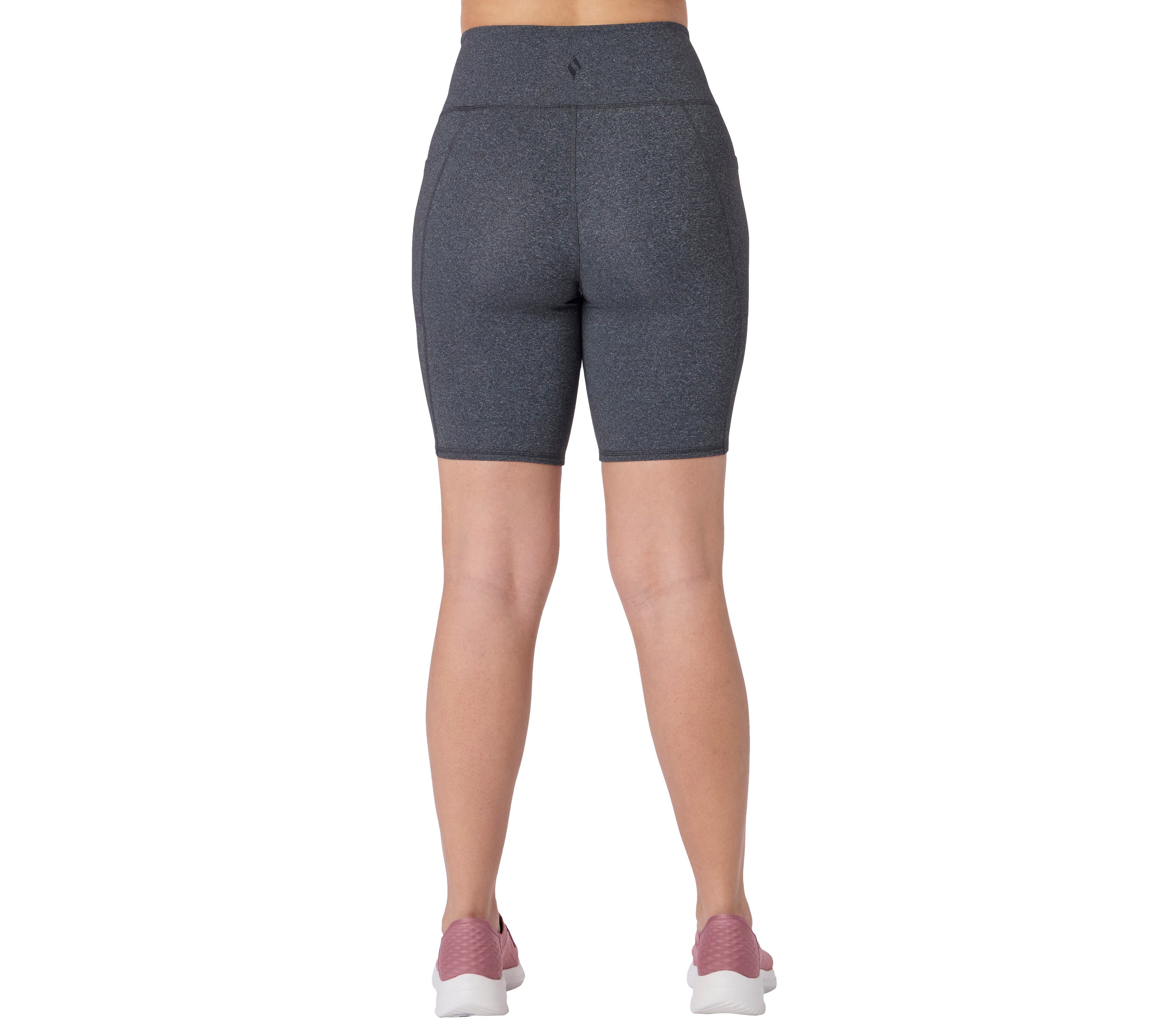Skechers Trainingstights GOFLEX 8 WALK SHORT mit flexiblem Material, aus Nylon und Elasthan