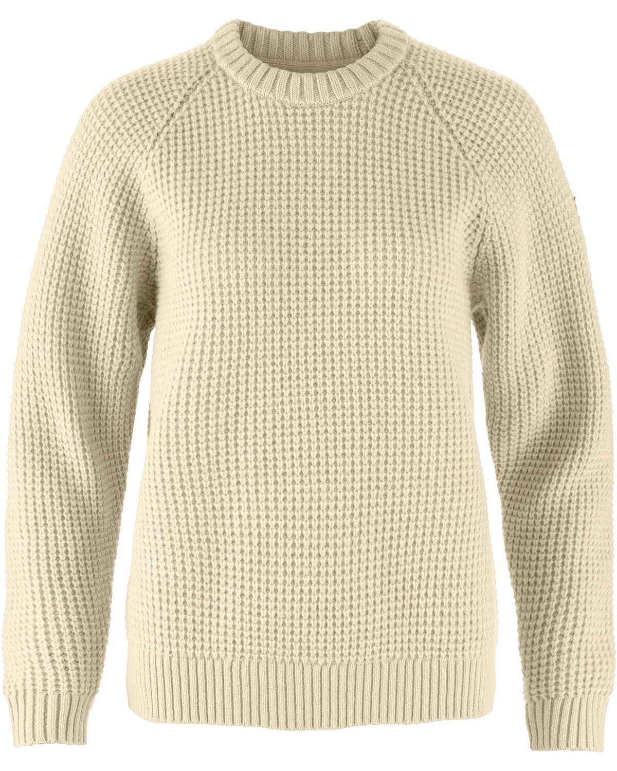 Fjällräven Strickpullover Damen Pullover Övik Waffle Knit