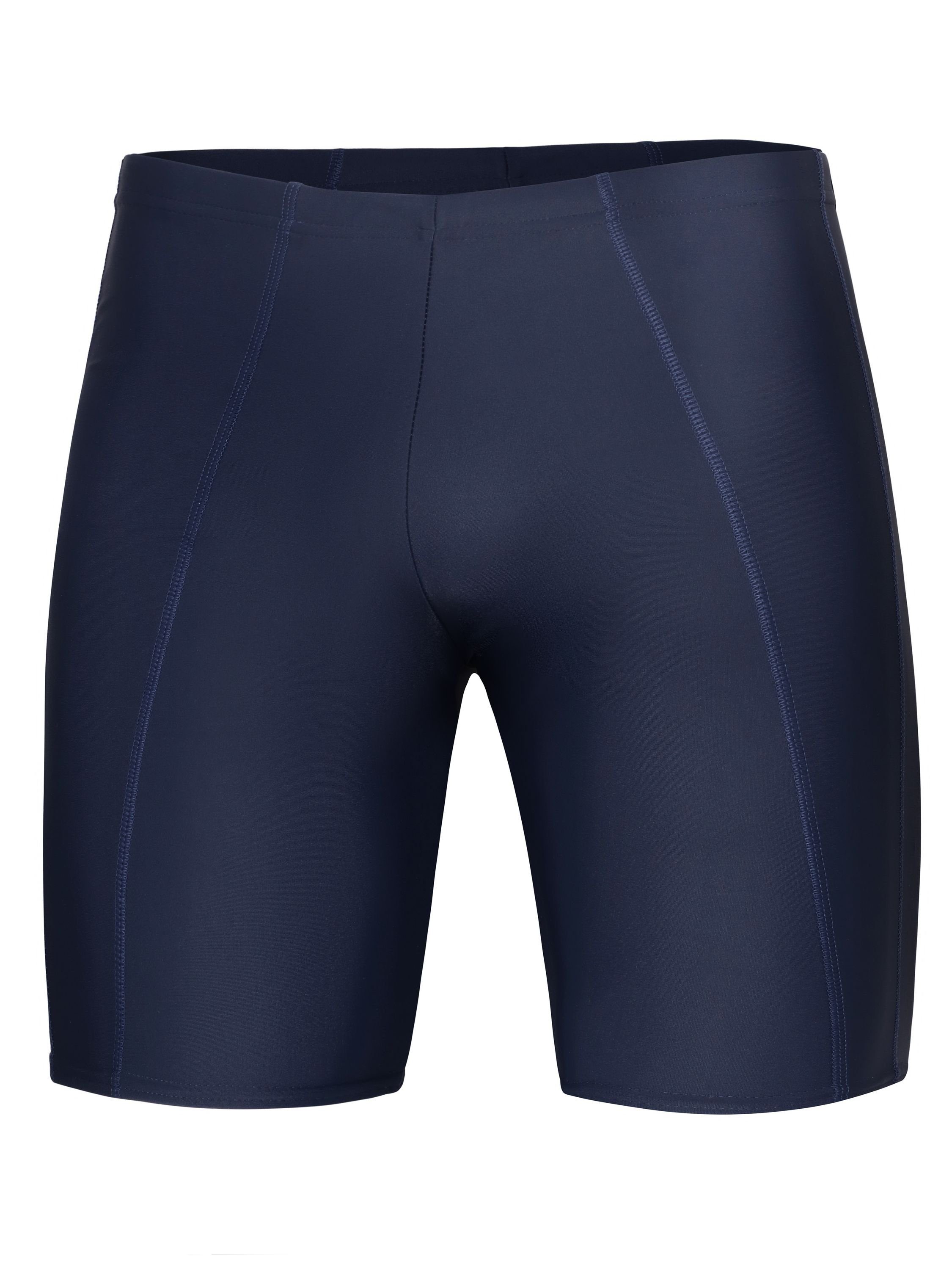 Herren Beachshorts Ladeheid Badeshorts LA40-205 Badehose Marineblau Badeshorts Schwimmhose