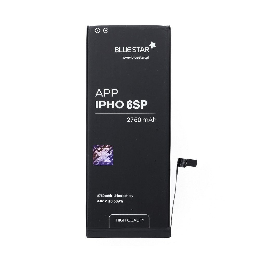 BlueStar Bluestar Akku Ersatz kompatibel mit iPhone 6S Plus 2750 mAh Austausch Smartphone-Akku