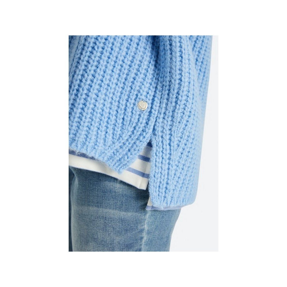 Milano Longpullover | iceblue iceblue hell-blau (1-tlg) Italy