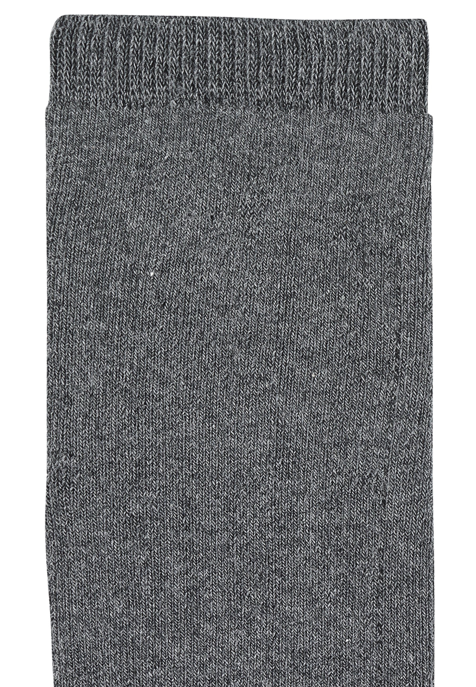 Sterntaler® ABS-Socken Fli Fli SOFT uni (Fliesensocken anthrazit süßen ABS- melange Vollplüsch Sohlenbereich, mit Söckchen Anti-Rutsch-Sohle mit und Rutschsocken Motiven) im