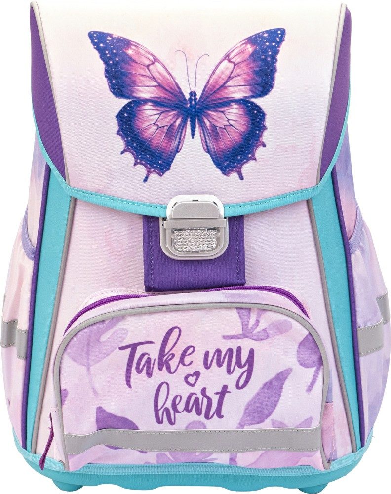 OXYBAG Schulranzen 1.Klasse Mädchen in unterschiedlichen Sets (6-tlg)
