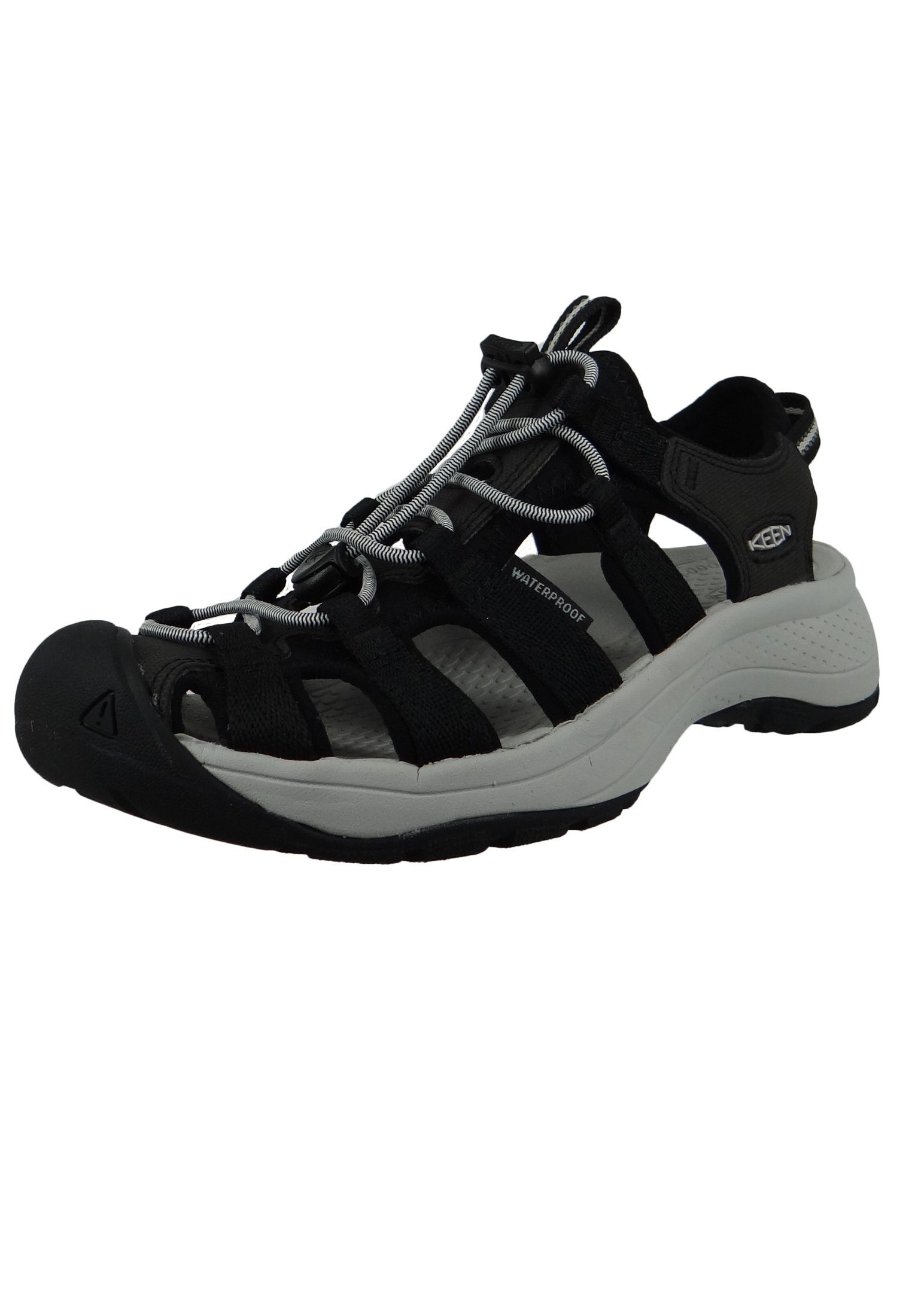 Keen 1023594 Astoria West Sandal Black/Grey Sandale