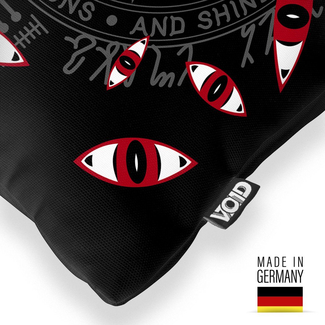 VOID Kissenbezug, Hellsing Eyes Outdoor Indoor günstig online kaufen