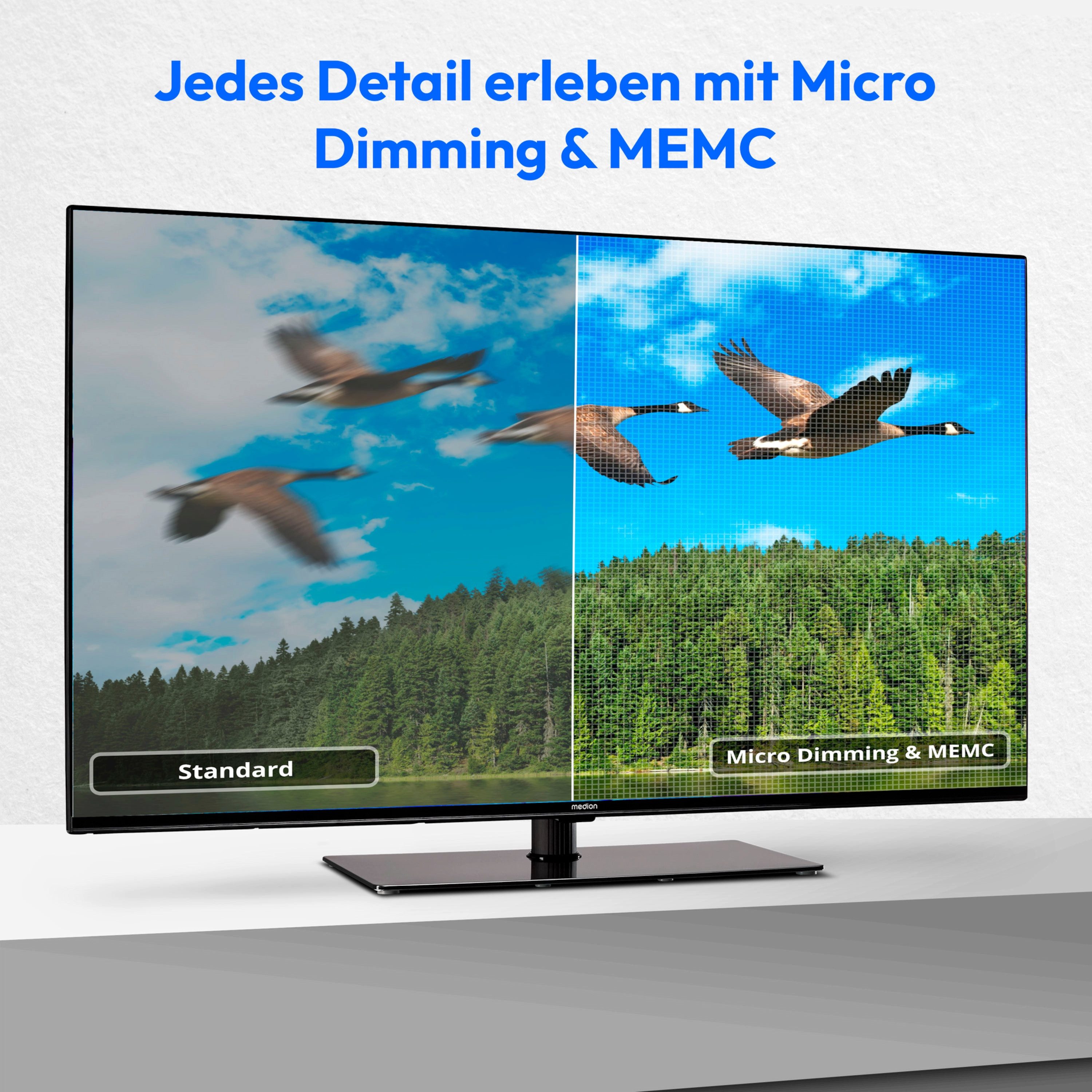 Medion® MD30250 LCD-LED Fernseher (108 ...