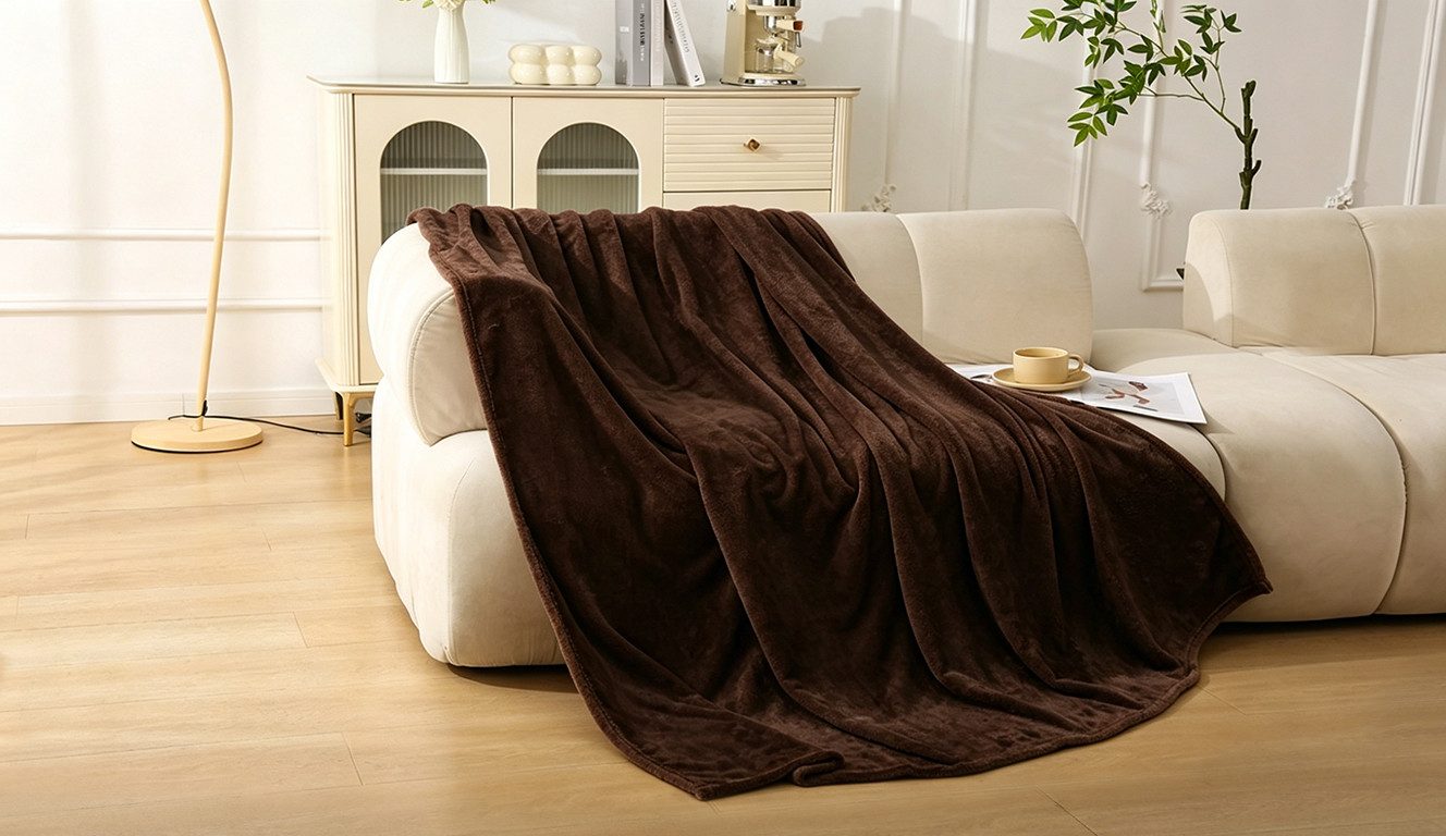 Wohndecke Tianna, OTTO home, weiche Kuscheldecke,150x200cm, leicht & kompakt, pflegeleicht, premium