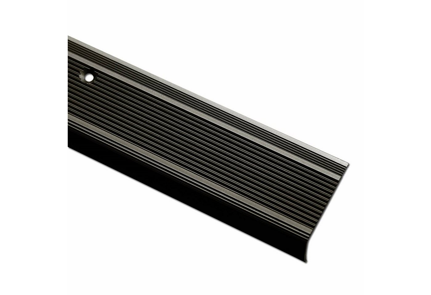 Karat Treppenkantenprofil Sinus 30x20 mm Vorgebohrt, verschiedene Farben & Größen