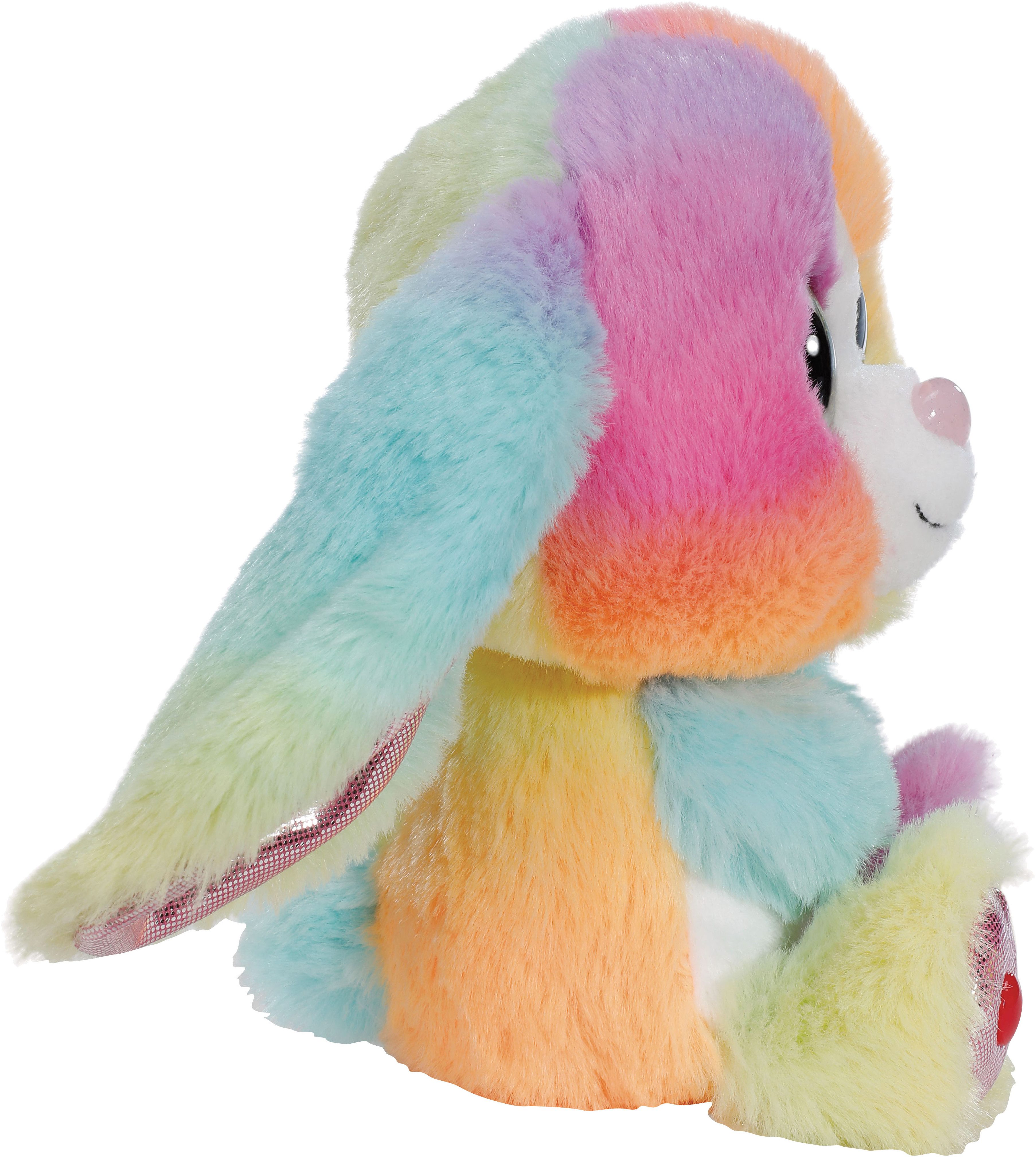 Nici Kuscheltier Glubschis, Hase Hoppibow, 15cm schlenkernd