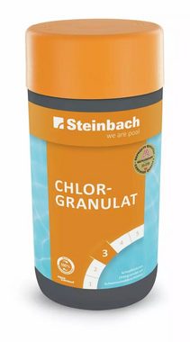 Steinbach Pool Chlorgranulat Granulat zurAnhebung des Chlorgehalts