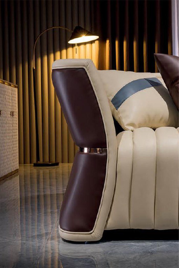 Beige Design JVmoebel Set Made Sofagarnitur Sofa 3+2+1 in Sofa Polster Europe Couchen, Sitzer