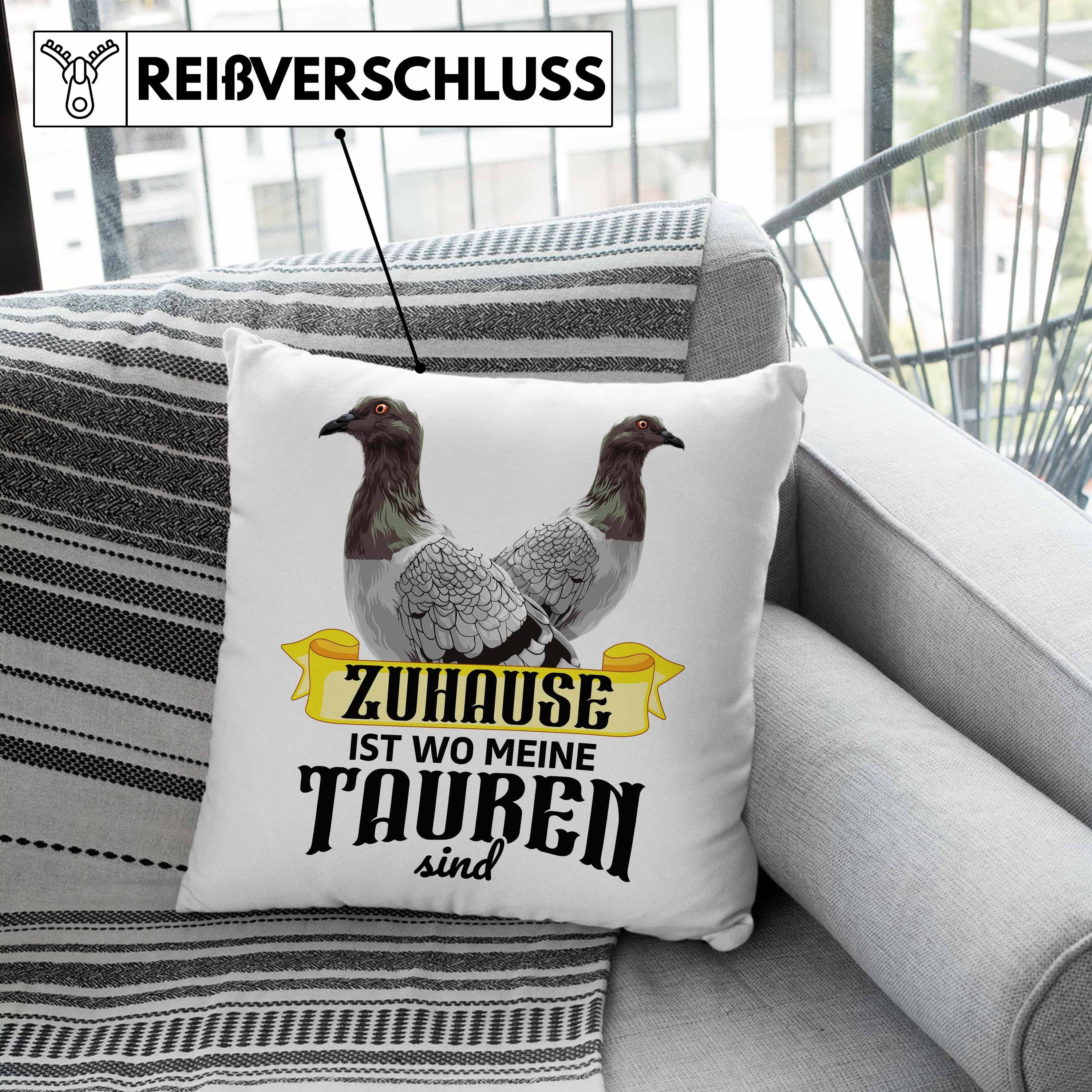 Dekokissen Spruch Taubenliebhaber Zaubenzucht Becher Kissen Zuhause Taubenflüsterer Ist Tauben Taubenzüchter Füllung Sind Trendation Zubehör Tauben Meine mit Dekokissen Rosa Lustiger Geschenk - Trendation Wo 40x40