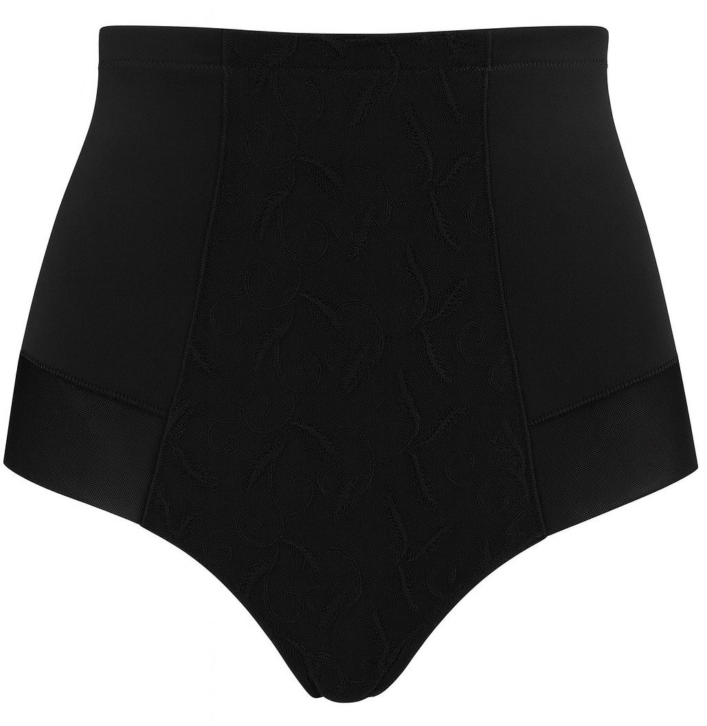 Wolbar Miederslip mit floraler Spitze, flache Nähte