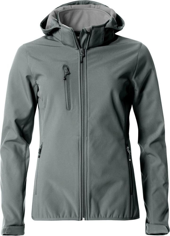 Softshelljacke Basic Hoody Softshell