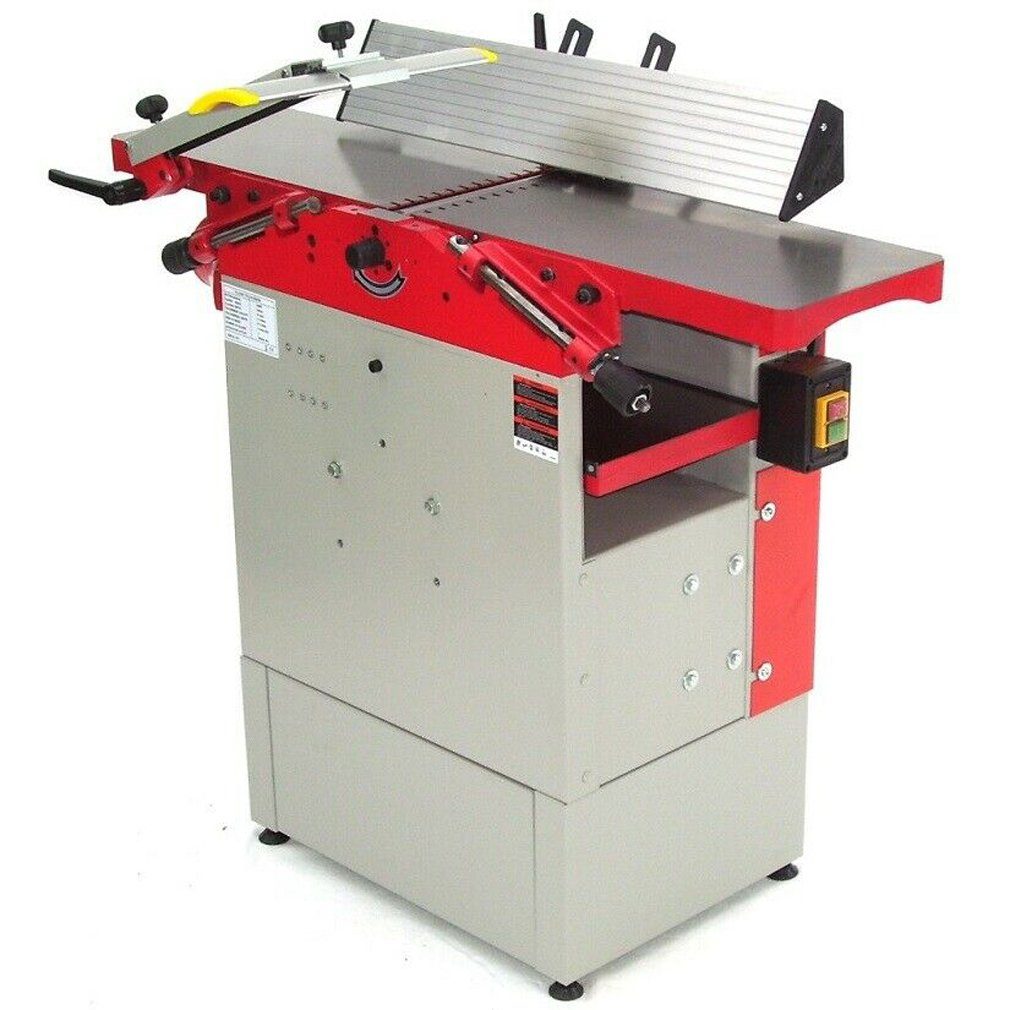 Apex Dickhobelmaschine Abricht-Dicken 260 Hobel 400V Hobelmaschine Dickenhobel 55823
