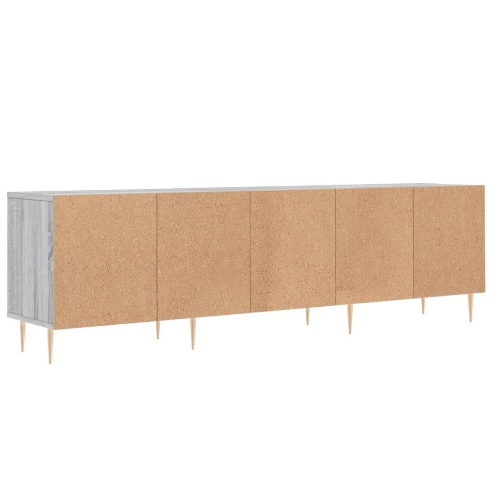 vidaXL 150x30x44,5 TV-Schrank Grau cm TV-Schrank Holzwerkstoff Sonoma (1-St)