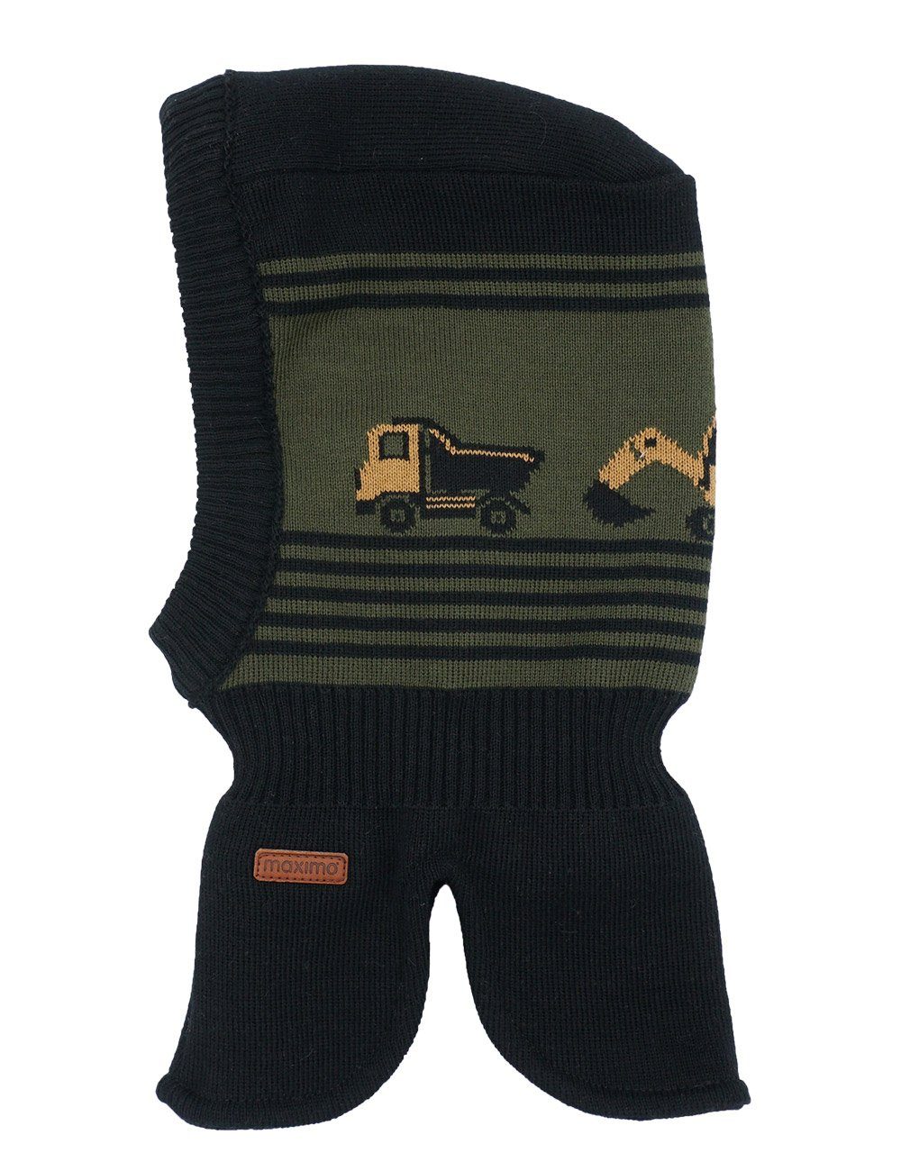 MAXIMO Schlupfmütze MINI BOY-Schlupfmütze, 'Frontlader', Windstopper, Made in Germany