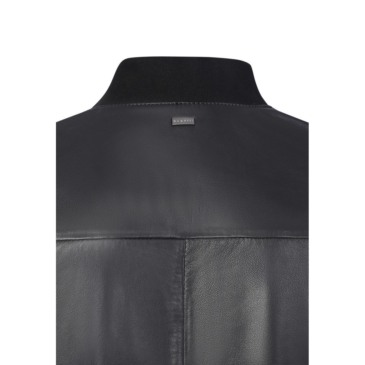 bugatti Lederjacke Saragossa Herren Bomberjacke, Freizeitjacke, Blazer, Pufferjacke, Übergangsjacke